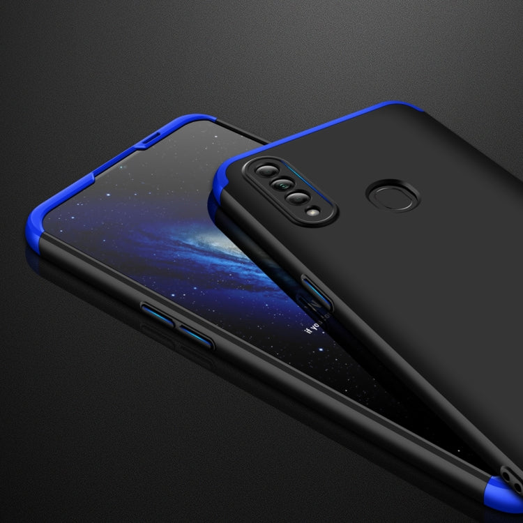 For OPPO A31 / A8 GKK Three Stage Splicing Full Coverage PC Case