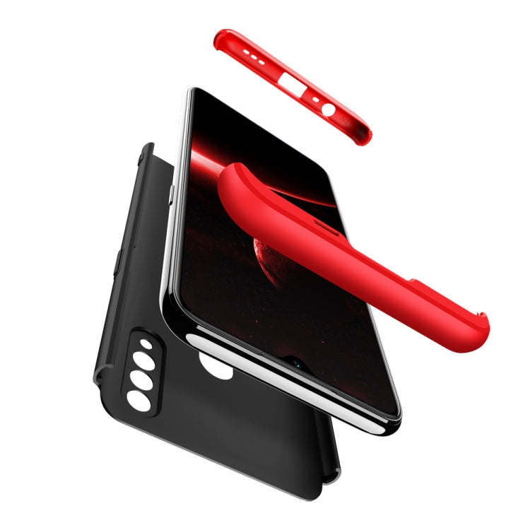 For OPPO A31 / A8 GKK Three Stage Splicing Full Coverage PC Case