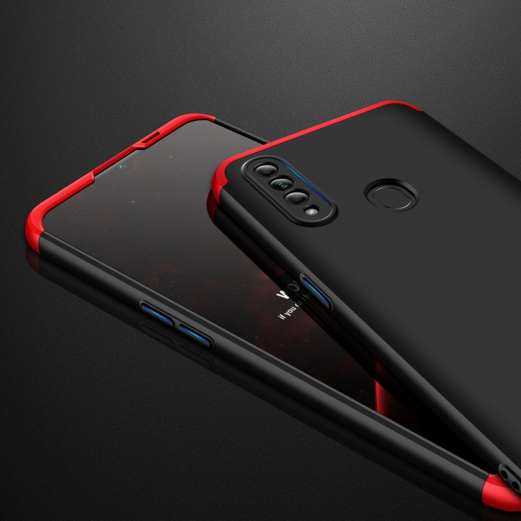 For OPPO A31 / A8 GKK Three Stage Splicing Full Coverage PC Case