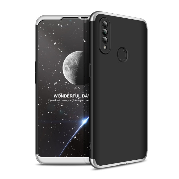 For OPPO A31 / A8 GKK Three Stage Splicing Full Coverage PC Case