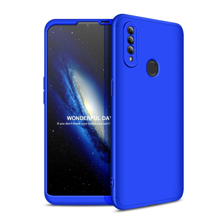 For OPPO A31 / A8 GKK Three Stage Splicing Full Coverage PC Case