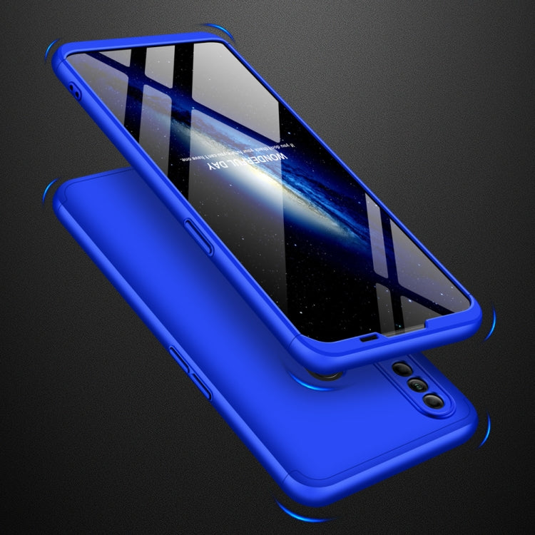 For OPPO A31 / A8 GKK Three Stage Splicing Full Coverage PC Case