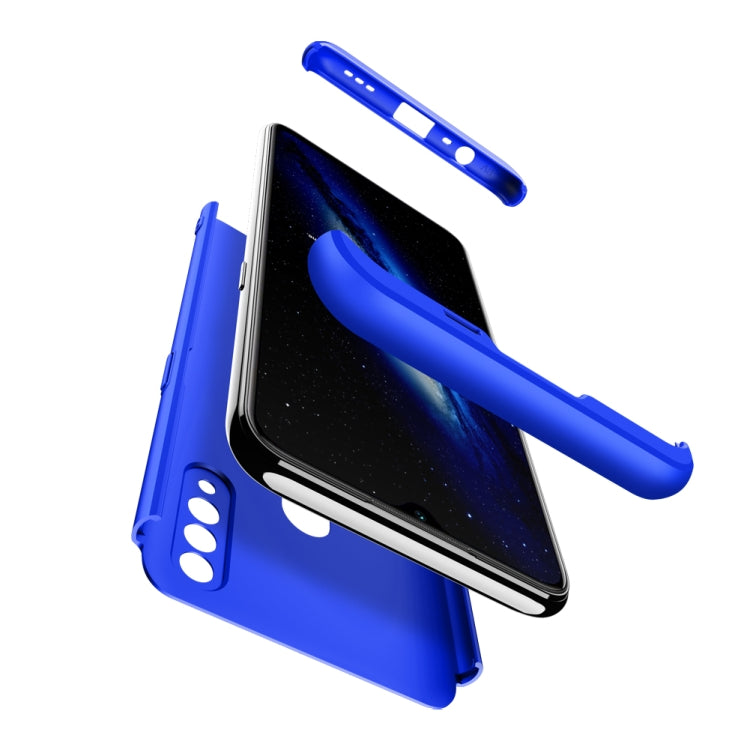 For OPPO A31 / A8 GKK Three Stage Splicing Full Coverage PC Case