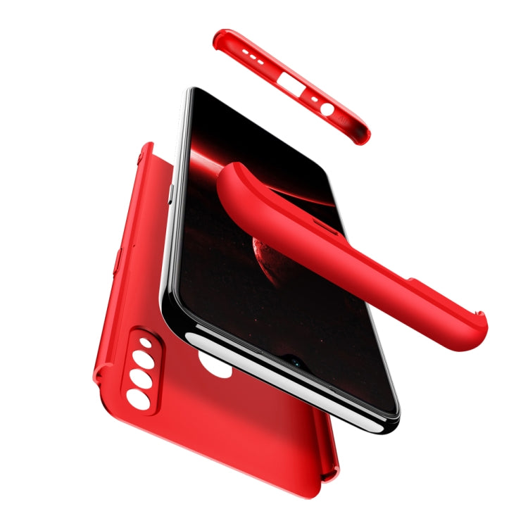 For OPPO A31 / A8 GKK Three Stage Splicing Full Coverage PC Case