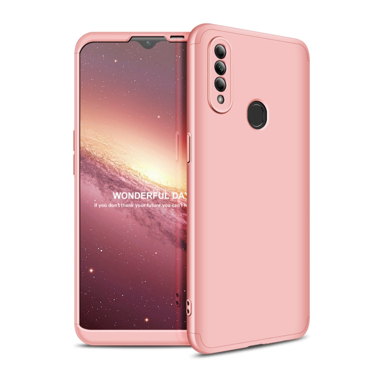 For OPPO A31 / A8 GKK Three Stage Splicing Full Coverage PC Case