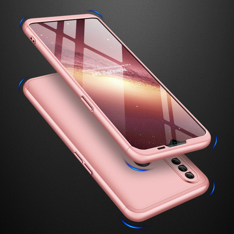 For OPPO A31 / A8 GKK Three Stage Splicing Full Coverage PC Case