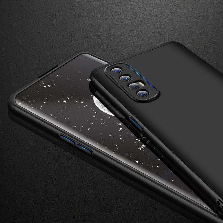 For OPPO Reno3 Pro 5G GKK Three Stage Splicing Full Coverage PC Case