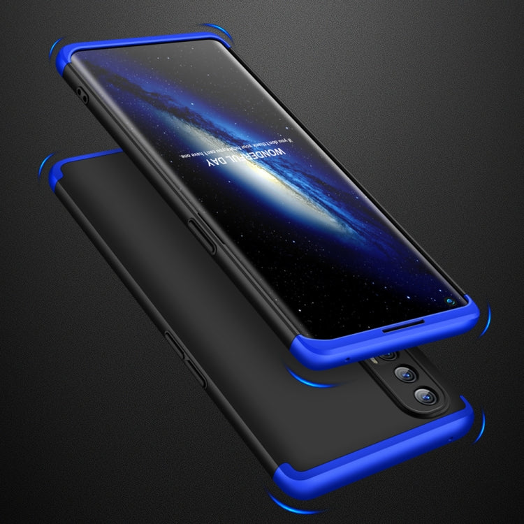 For OPPO Reno3 Pro 5G GKK Three Stage Splicing Full Coverage PC Case