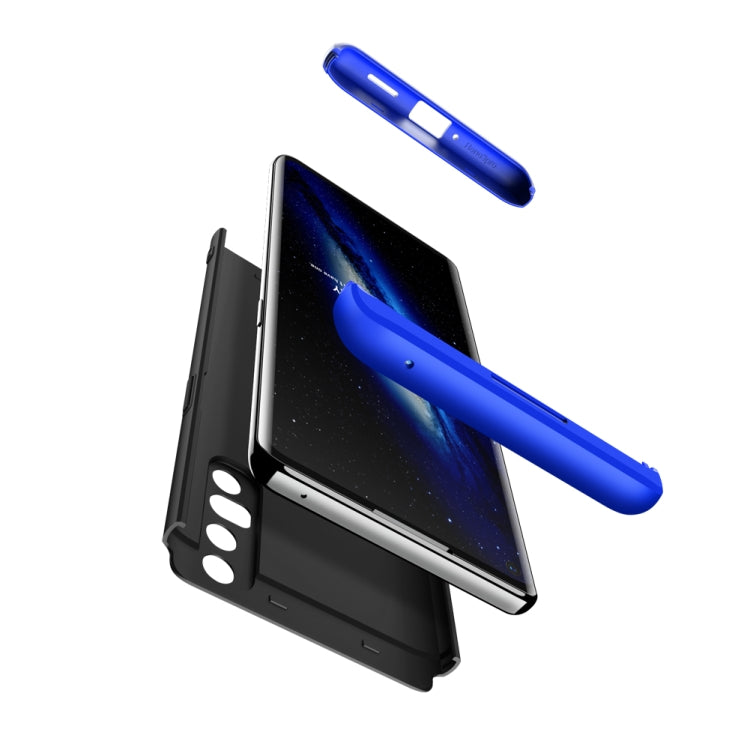 For OPPO Reno3 Pro 5G GKK Three Stage Splicing Full Coverage PC Case