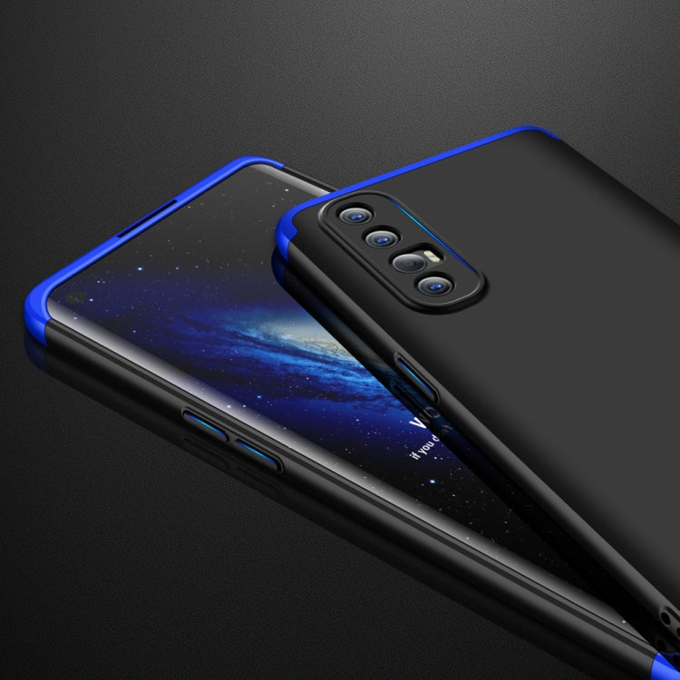 For OPPO Reno3 Pro 5G GKK Three Stage Splicing Full Coverage PC Case