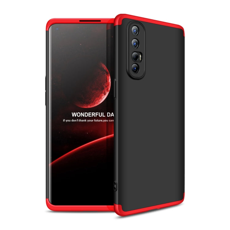 For OPPO Reno3 Pro 5G GKK Three Stage Splicing Full Coverage PC Case