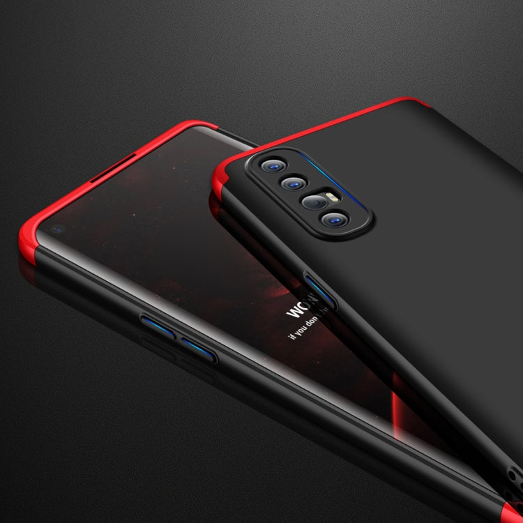 For OPPO Reno3 Pro 5G GKK Three Stage Splicing Full Coverage PC Case