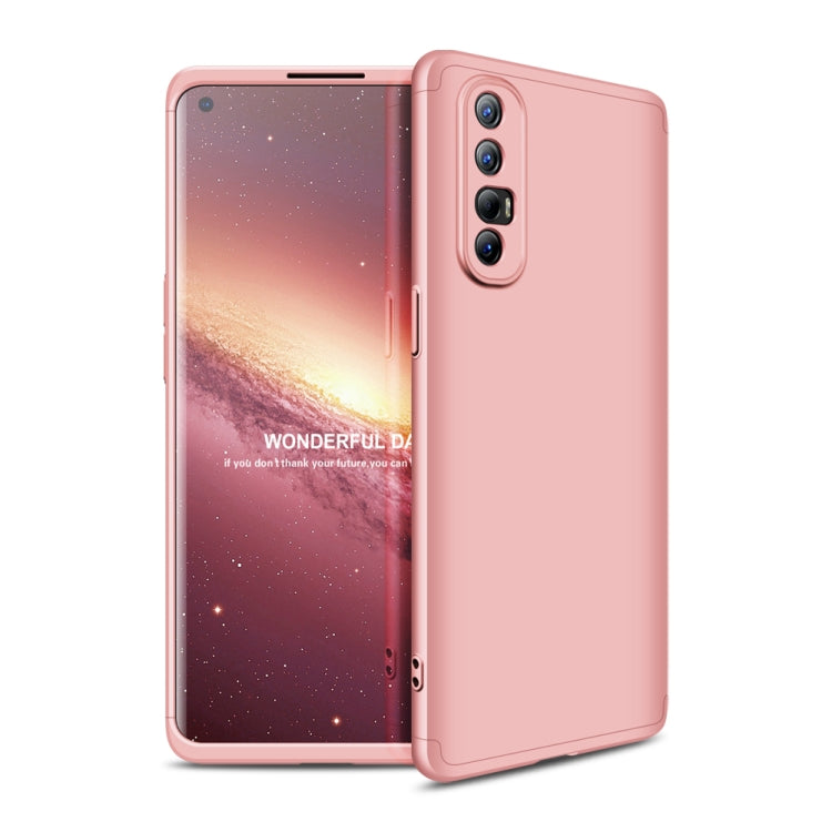 For OPPO Reno3 Pro 5G GKK Three Stage Splicing Full Coverage PC Case