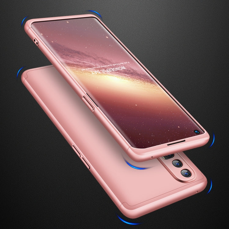 For OPPO Reno3 Pro 5G GKK Three Stage Splicing Full Coverage PC Case