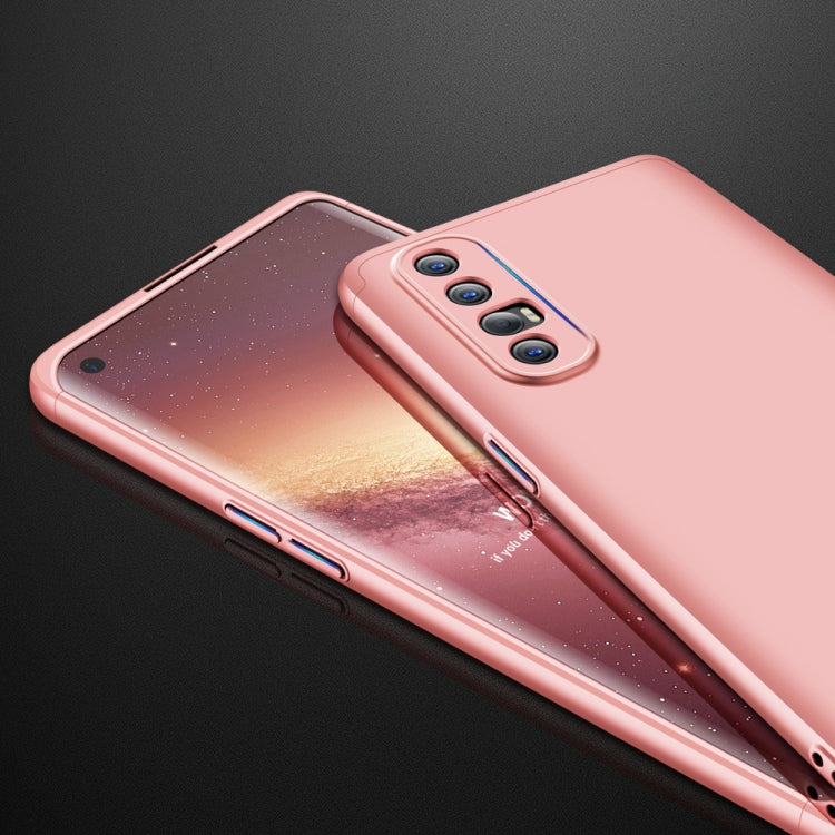 For OPPO Reno3 Pro 5G GKK Three Stage Splicing Full Coverage PC Case