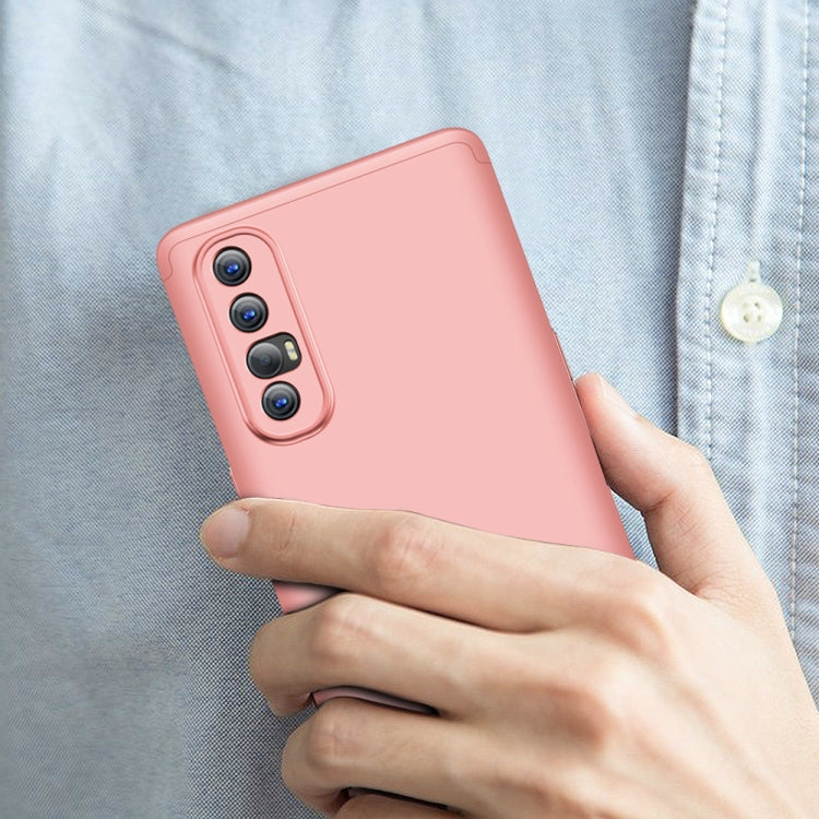 For OPPO Reno3 Pro 5G GKK Three Stage Splicing Full Coverage PC Case