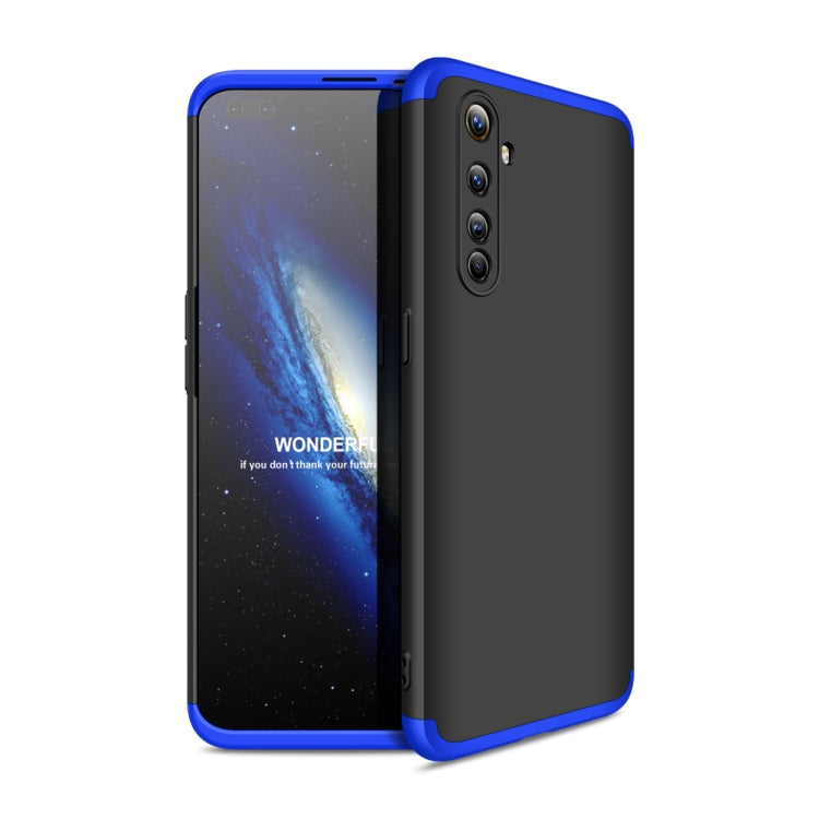 For Realme X50 Pro 5G GKK Three Stage Splicing Full Coverage PC Case