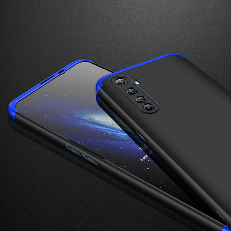 For Realme X50 Pro 5G GKK Three Stage Splicing Full Coverage PC Case