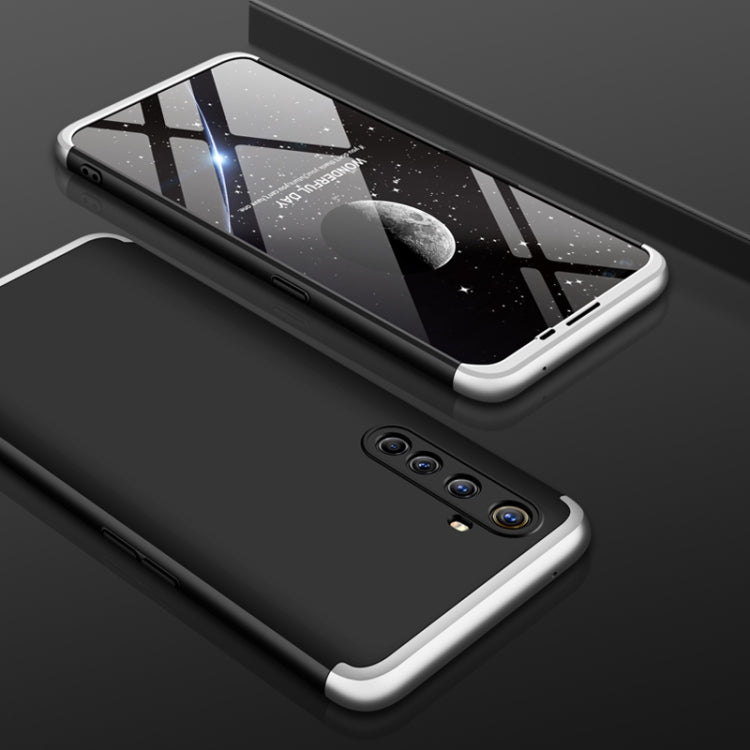 For Realme X50 Pro 5G GKK Three Stage Splicing Full Coverage PC Case