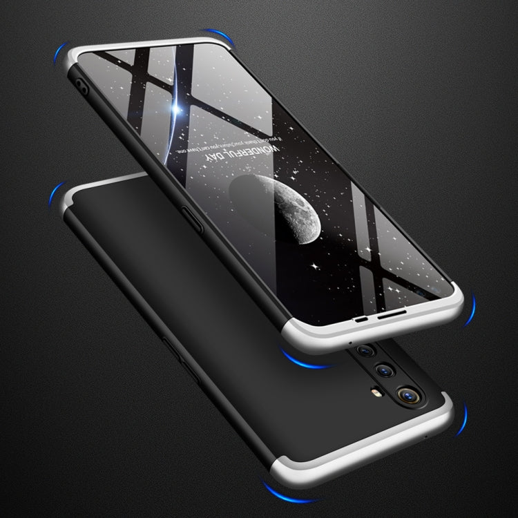 For Realme X50 Pro 5G GKK Three Stage Splicing Full Coverage PC Case