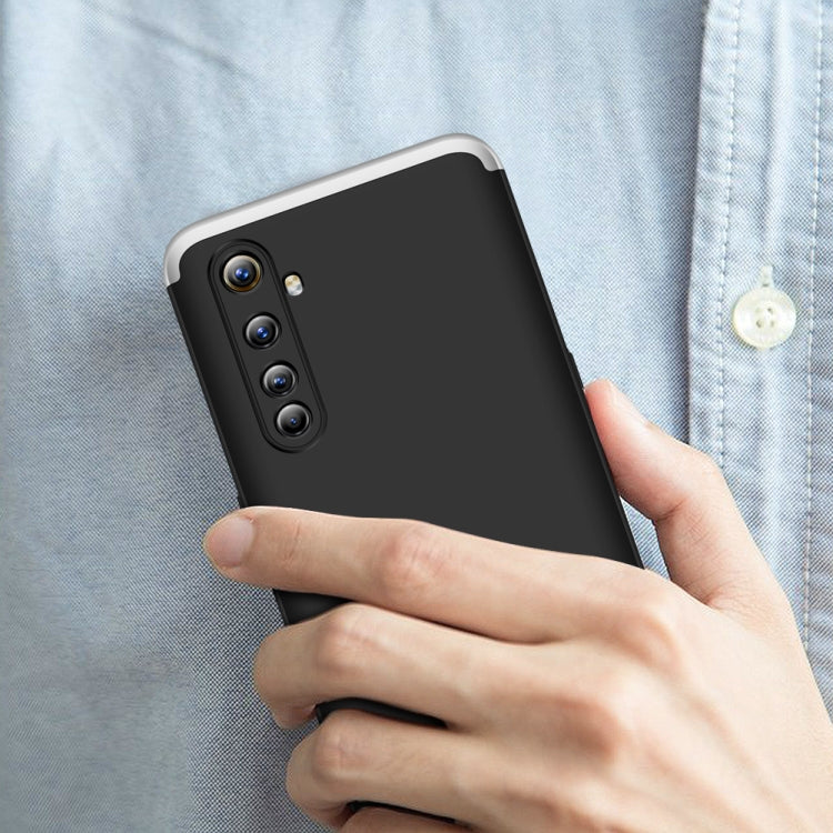 For Realme X50 Pro 5G GKK Three Stage Splicing Full Coverage PC Case