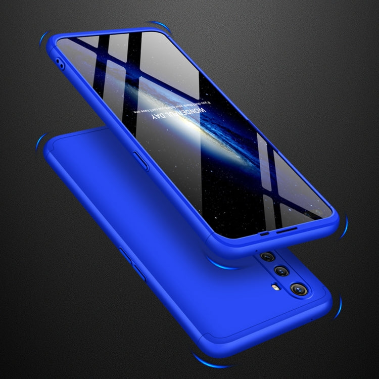 For Realme X50 Pro 5G GKK Three Stage Splicing Full Coverage PC Case