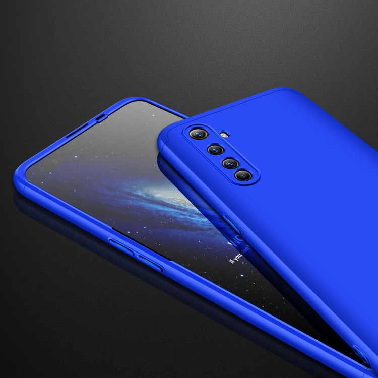 For Realme X50 Pro 5G GKK Three Stage Splicing Full Coverage PC Case