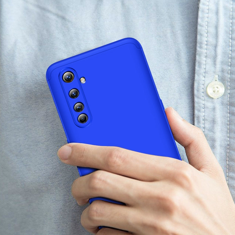 For Realme X50 Pro 5G GKK Three Stage Splicing Full Coverage PC Case