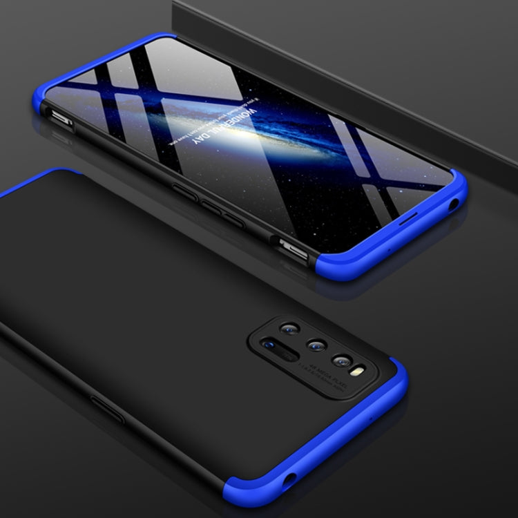 For vivo iQOO 3 5G GKK Three Stage Splicing Full Coverage PC Case