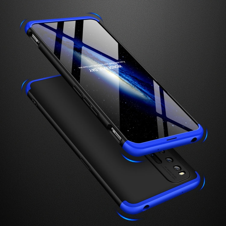 For vivo iQOO 3 5G GKK Three Stage Splicing Full Coverage PC Case