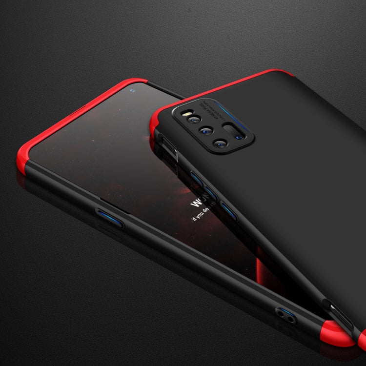 For vivo iQOO 3 5G GKK Three Stage Splicing Full Coverage PC Case