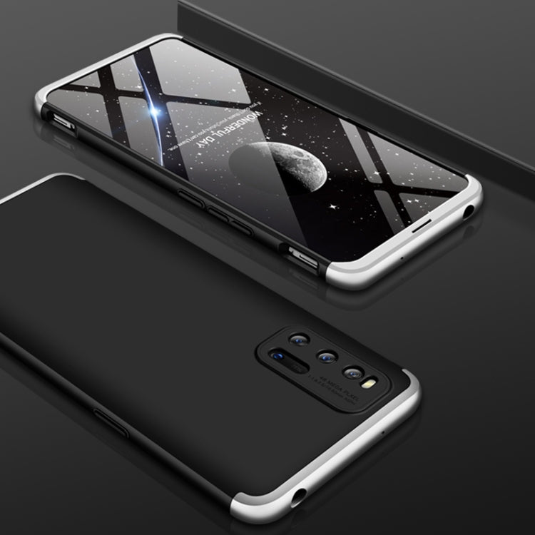 For vivo iQOO 3 5G GKK Three Stage Splicing Full Coverage PC Case