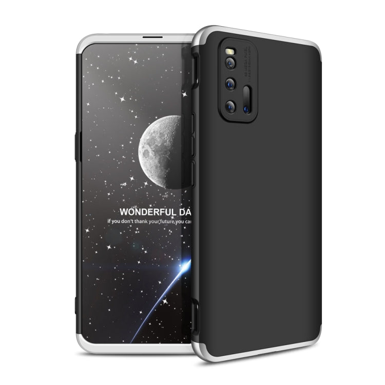 For vivo iQOO 3 5G GKK Three Stage Splicing Full Coverage PC Case