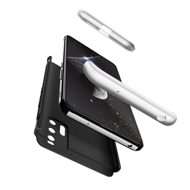 For vivo iQOO 3 5G GKK Three Stage Splicing Full Coverage PC Case