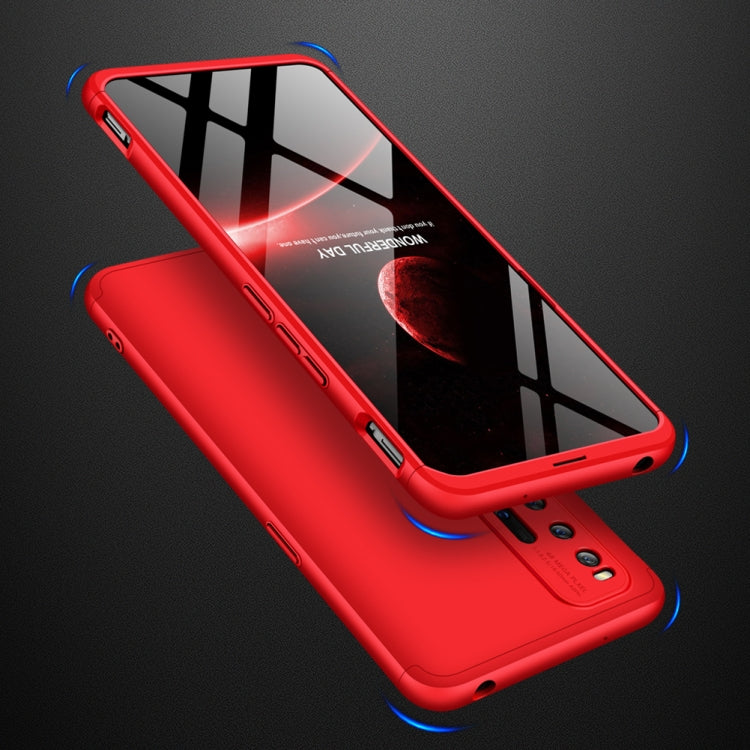 For vivo iQOO 3 5G GKK Three Stage Splicing Full Coverage PC Case