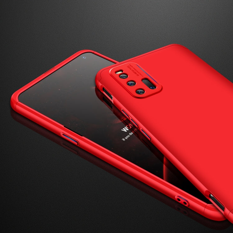 For vivo iQOO 3 5G GKK Three Stage Splicing Full Coverage PC Case