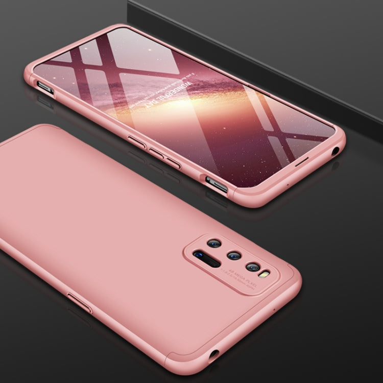 For vivo iQOO 3 5G GKK Three Stage Splicing Full Coverage PC Case