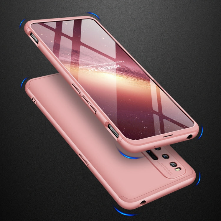 For vivo iQOO 3 5G GKK Three Stage Splicing Full Coverage PC Case