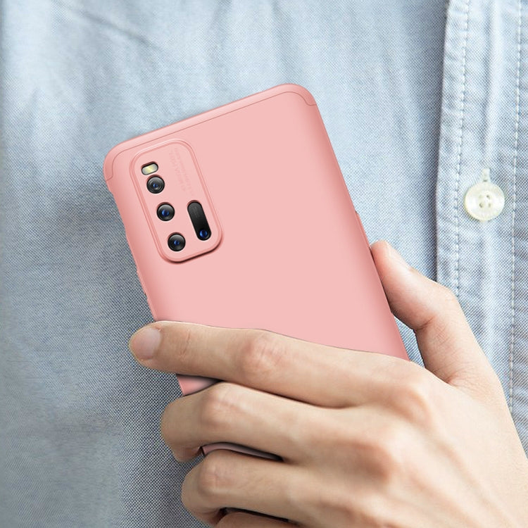 For vivo iQOO 3 5G GKK Three Stage Splicing Full Coverage PC Case