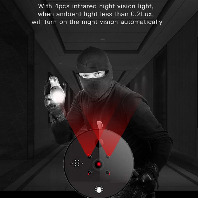 S32 4.3 inch WIFI Doorbell Viewer Support Tuya APP & Motion Detection & Remote Voice