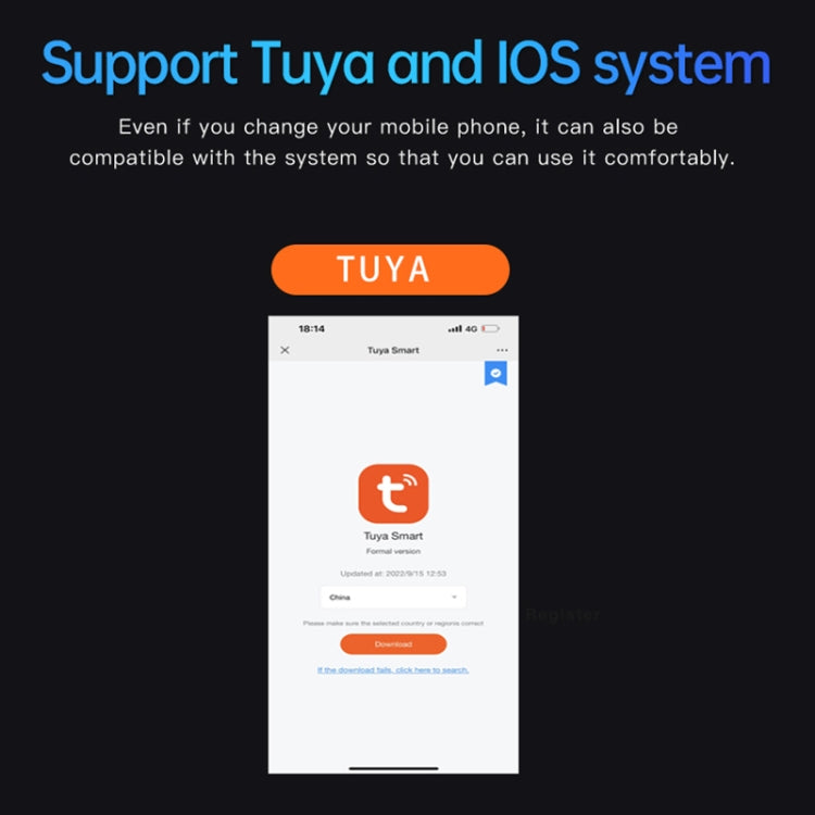 S32 4.3 inch WIFI Doorbell Viewer Support Tuya APP & Motion Detection & Remote Voice