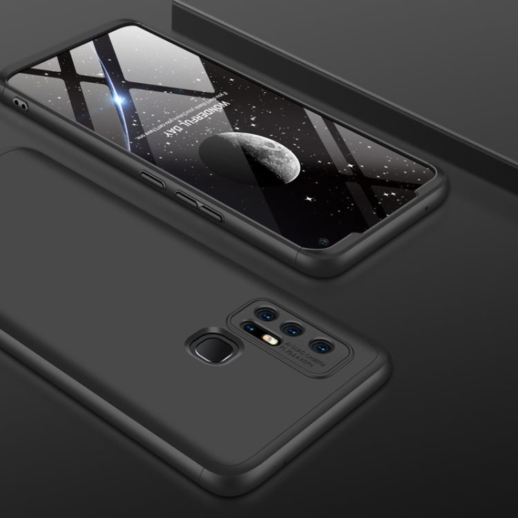 For vivo Z6 5G GKK Three Stage Splicing Full Coverage PC Case