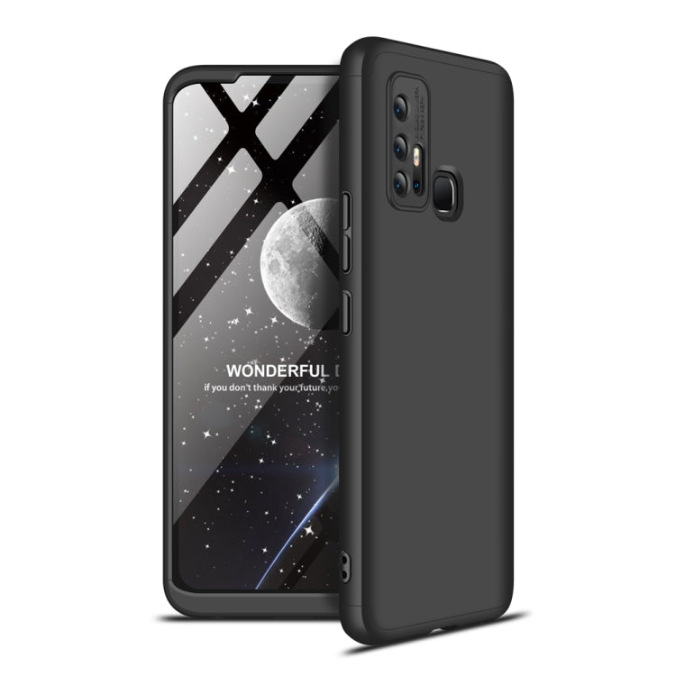 For vivo Z6 5G GKK Three Stage Splicing Full Coverage PC Case