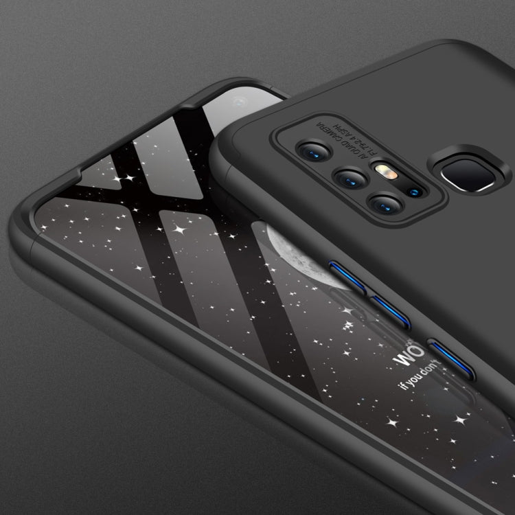 For vivo Z6 5G GKK Three Stage Splicing Full Coverage PC Case