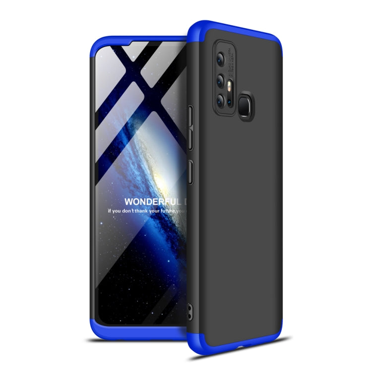 For vivo Z6 5G GKK Three Stage Splicing Full Coverage PC Case