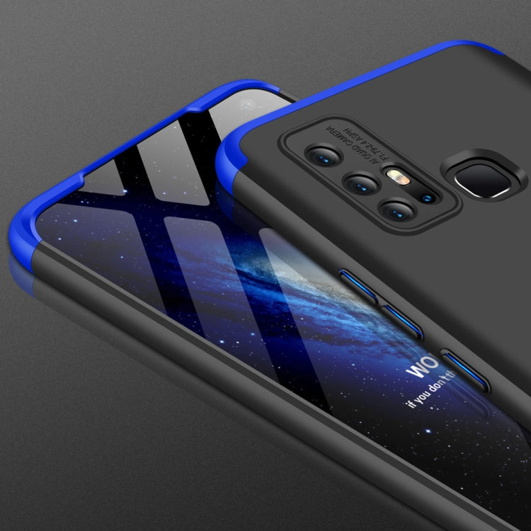 For vivo Z6 5G GKK Three Stage Splicing Full Coverage PC Case