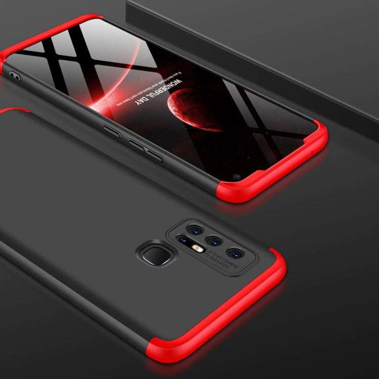 For vivo Z6 5G GKK Three Stage Splicing Full Coverage PC Case