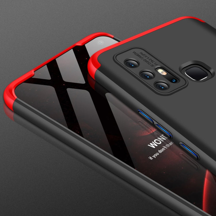 For vivo Z6 5G GKK Three Stage Splicing Full Coverage PC Case