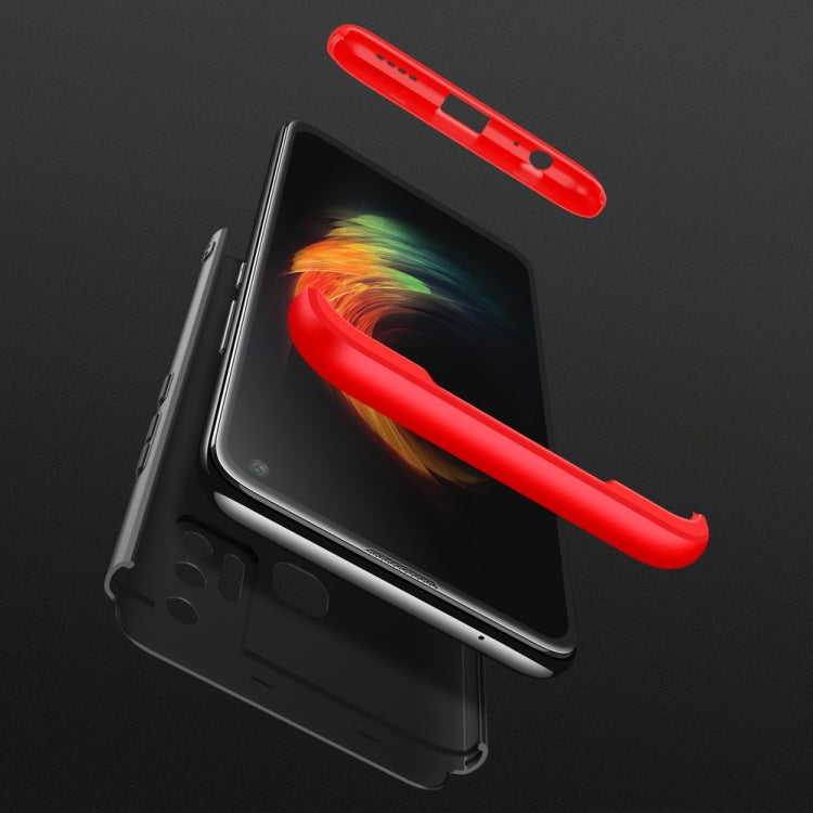 For vivo Z6 5G GKK Three Stage Splicing Full Coverage PC Case