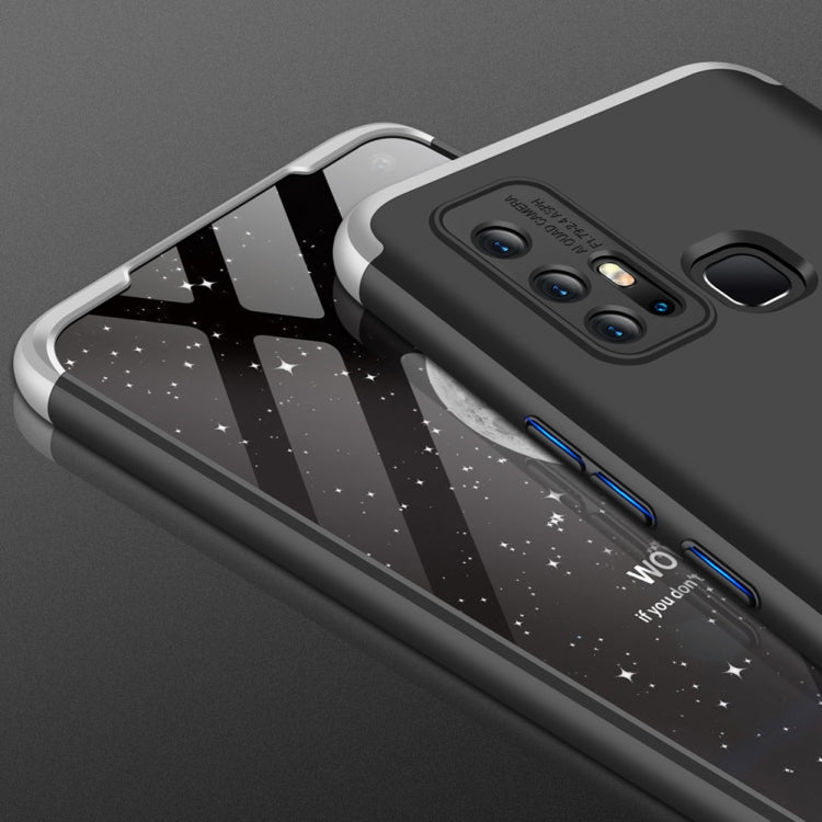 For vivo Z6 5G GKK Three Stage Splicing Full Coverage PC Case